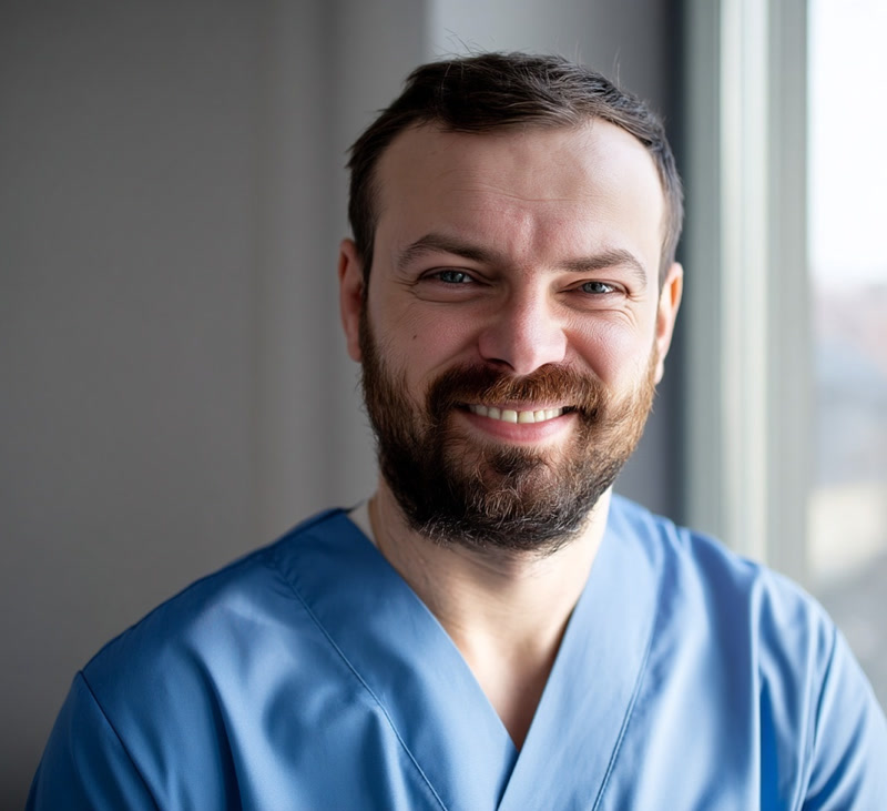 Dr. James Patterson, physician reporting high consumer compliance with SKIIN™ cardiac monitoring